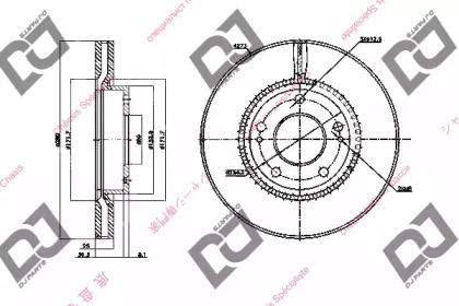 DJ PARTS BD1369